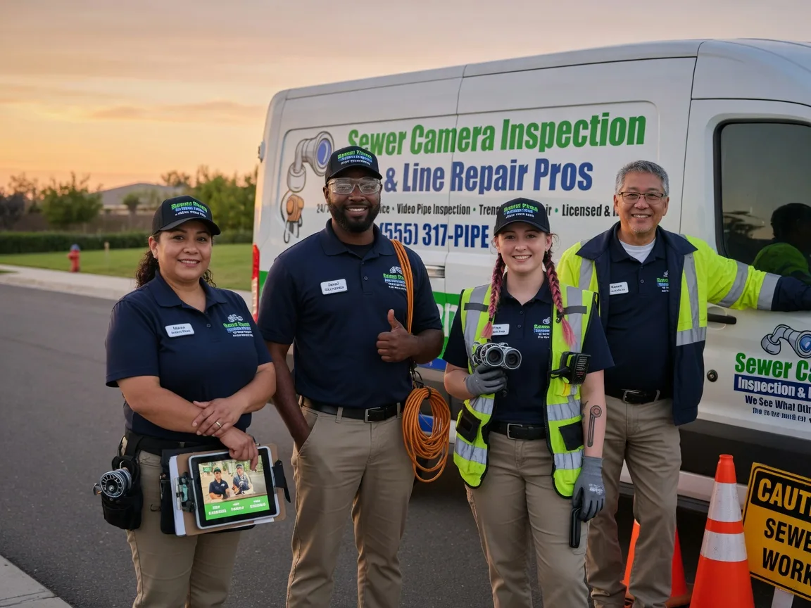 Sewer Line Repair company in Konawa, OK