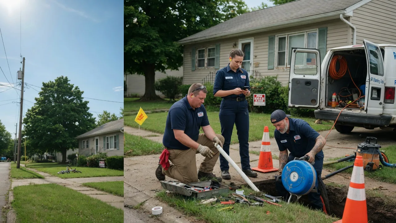 Sewer Line Repair in Konawa, OK near me